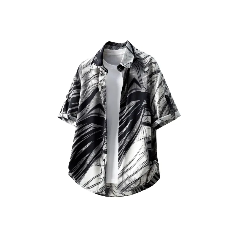 URBAN AUTHENTIC Shirt Matching Set Unisex-2