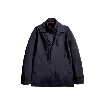 FAY Morning Long-Sleeved Layered Jacket