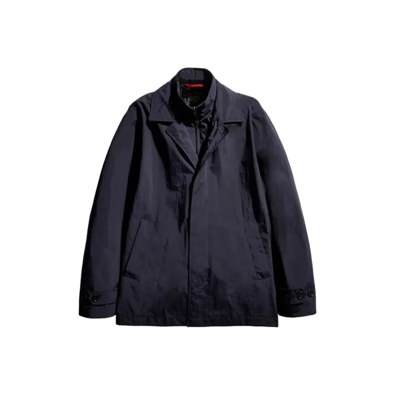 FAY Morning Long-Sleeved Layered Jacket-0
