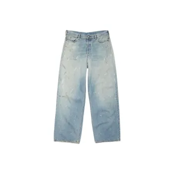 Acne Studios SS24 Jeans 1981M Men's Light Blue