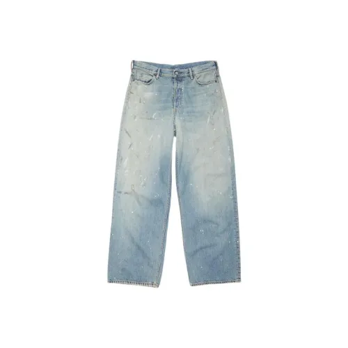 Acne Studios SS24 Jeans 1981M Men's Light Blue