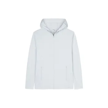 CHAOJIANTA Jackets Coats Men's Light Gray