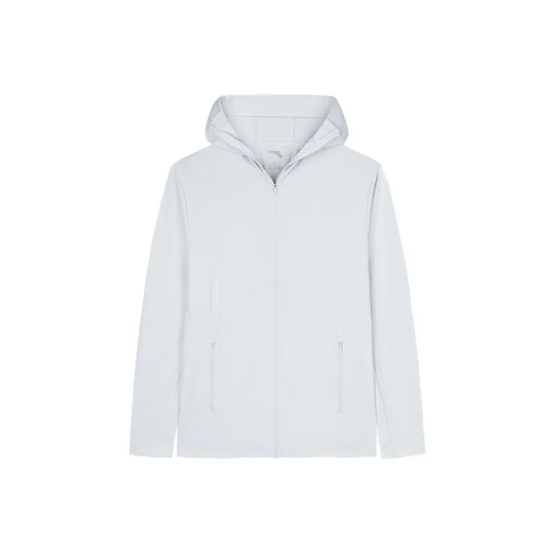 CHAOJIANTA Jackets Coats Men's Light Gray-0