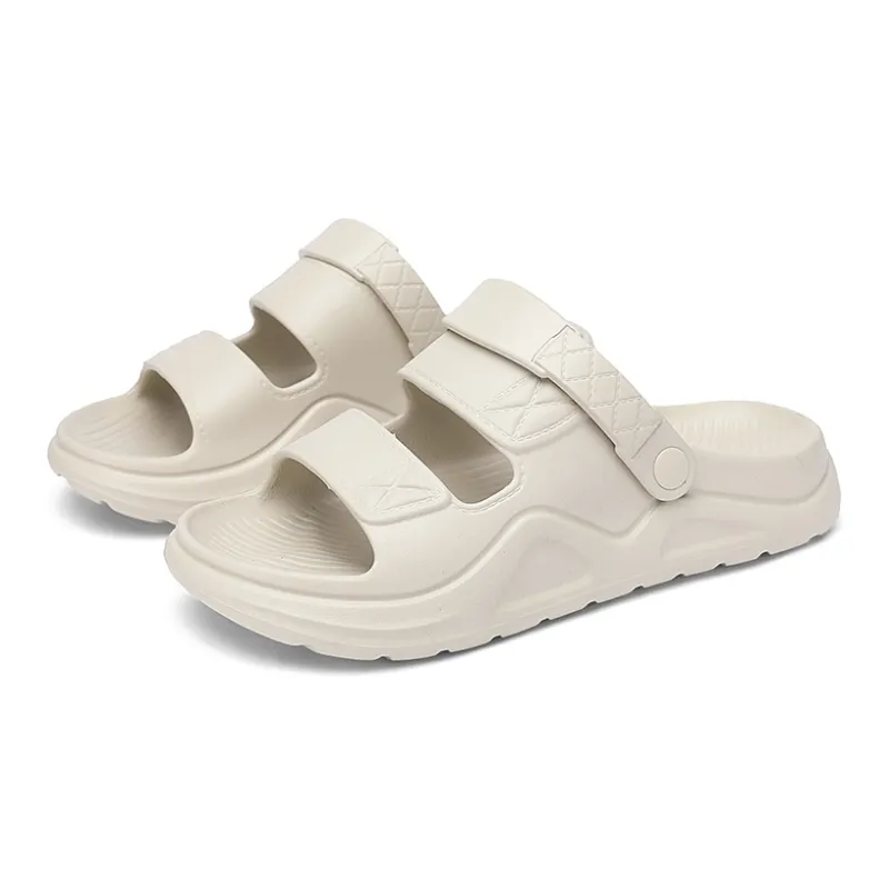 Darcy Sen Home Slippers Light Gray-8
