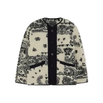 GUESS Puffer Jacket Men's Ivory White