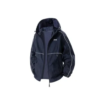 Jeep Super Light, Breathable, Quick Dry, Waterproof, Cooling, UV Protection Sun Protection Clothing Unisex