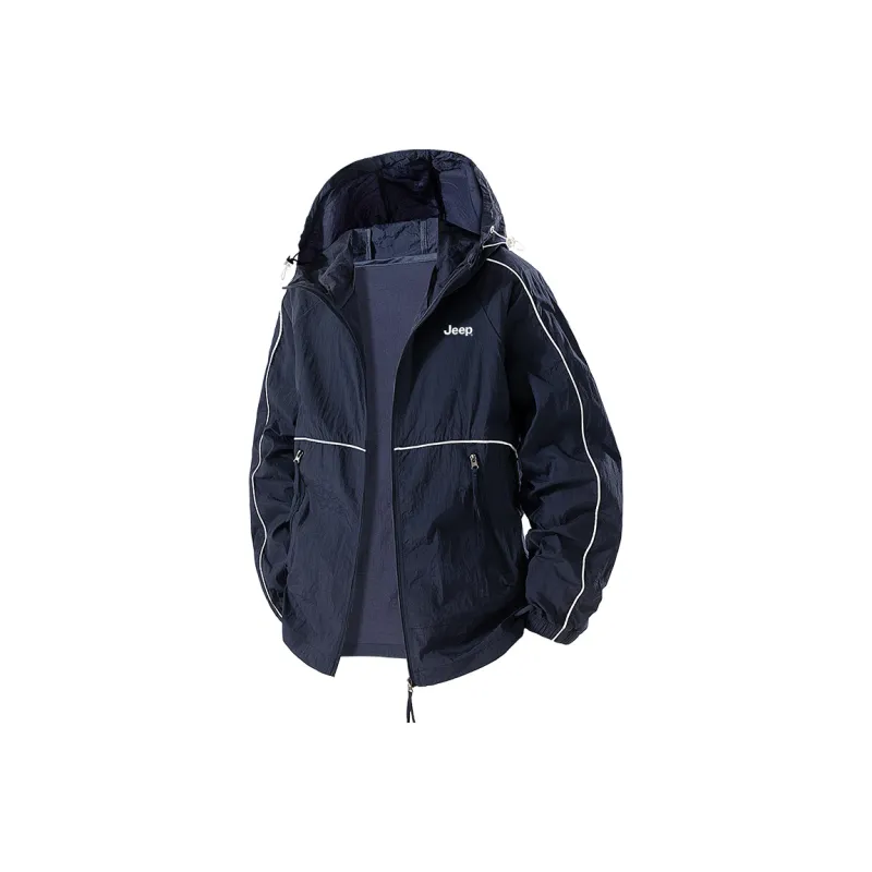 Jeep Super Light, Breathable, Quick Dry, Waterproof, Cooling, UV Protection Sun Protection Clothing Unisex-0