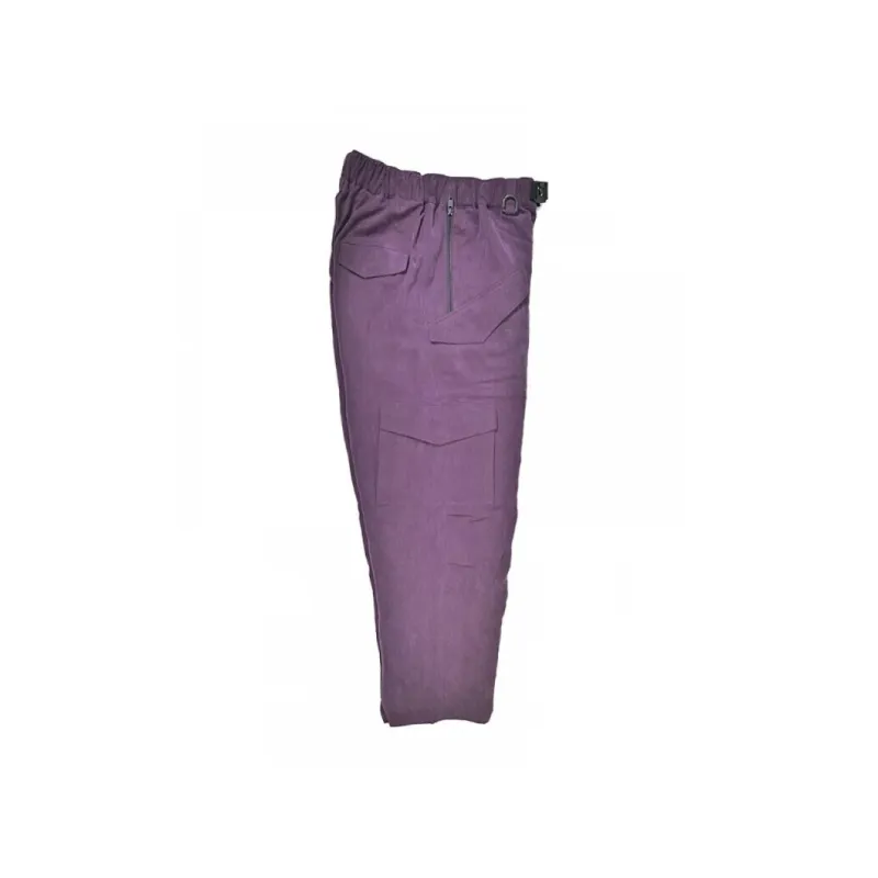 Y-3 Cargo Pants Men Purple-0
