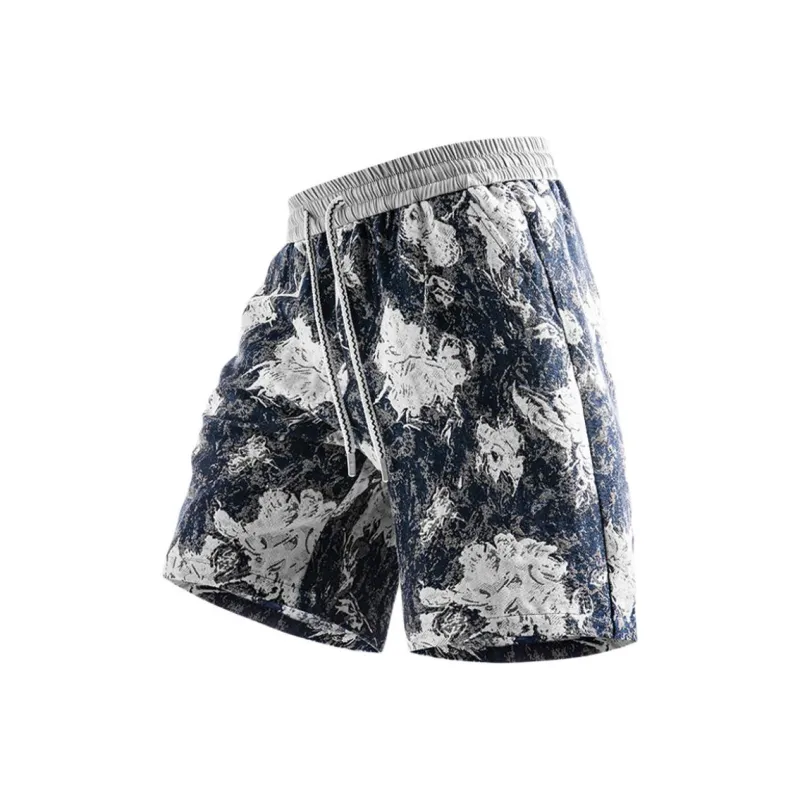SCHEPPERHEYN Casual Shorts Unisex Blue-4