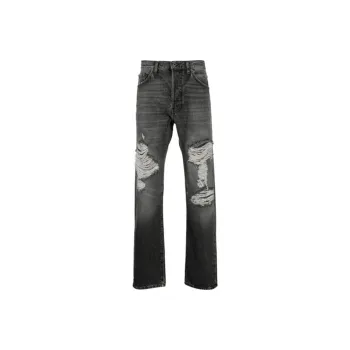 Valentino Jeans Men Charcoal Gray