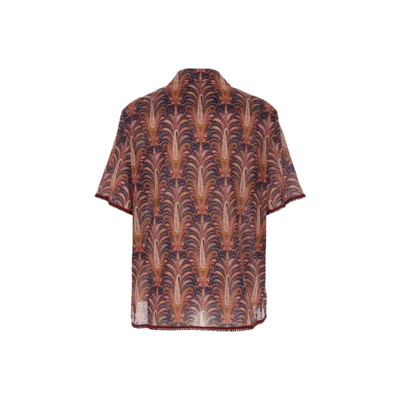 Valentino Shirts Men Red-1