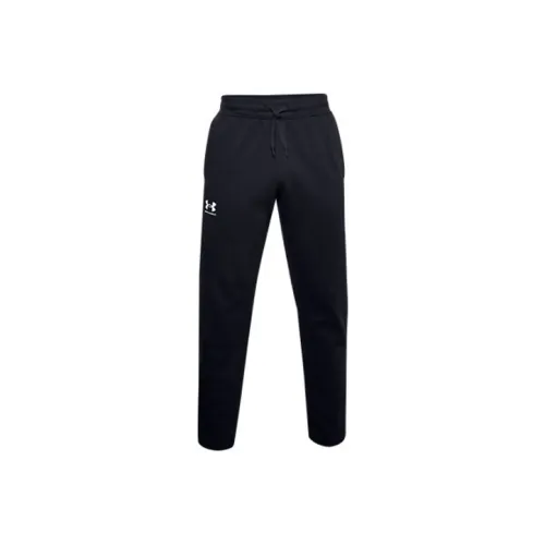 Manny Armour Knitted Sports Pants Men's Black