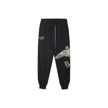 Boy London Knitted Sports Pants Unisex Black