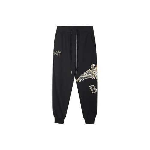 Boy London Knitted Sports Pants Unisex Black