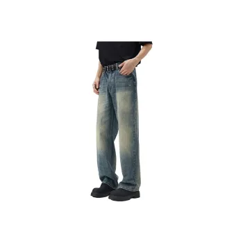 CREAZIONI LA FANTASIA E MOBILE Jeans Unisex Nostalgic Blue