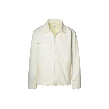 MM6 Maison Margiela Zip Up Quilted Jacket