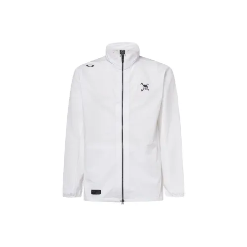 Oakley Jackets & Coats Men's White