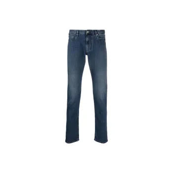 EMPORIO ARMANI FW22 Jeans Men's Blue
