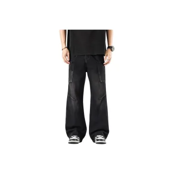 HCHUICHENG Jeans Unisex