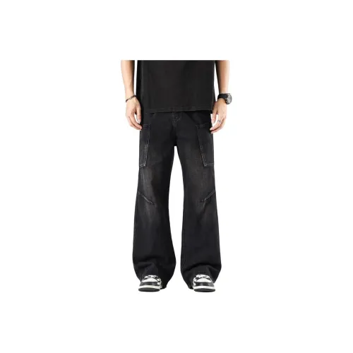 HCHUICHENG Jeans Unisex