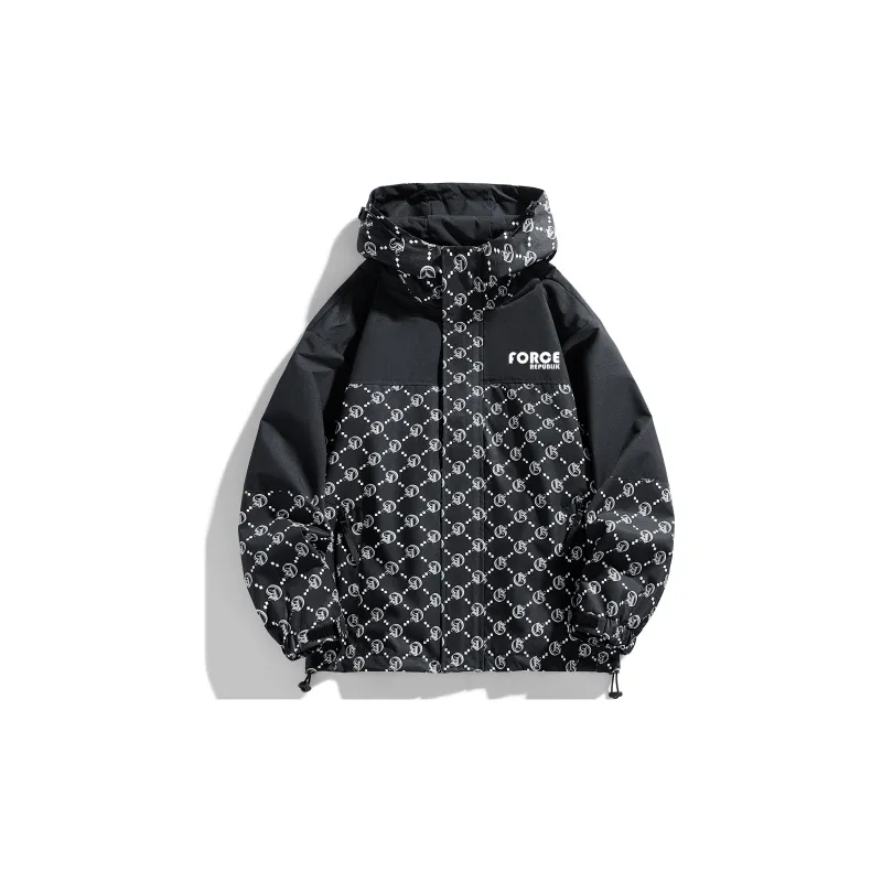 FORCEREPUBLIK Jackets Coats Unisex-0