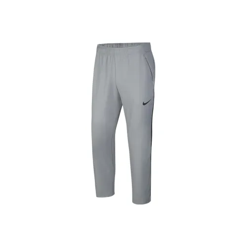 Nike Knitted Sweatpants Men's Gray