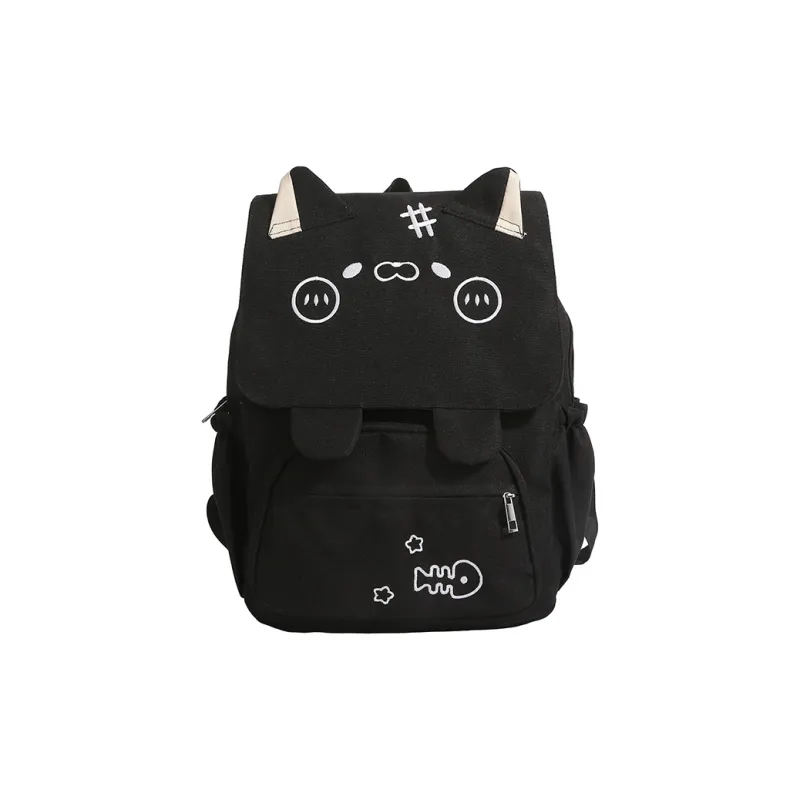 Moonshine Nylon Fabric Backpack Women's Multicolor-0