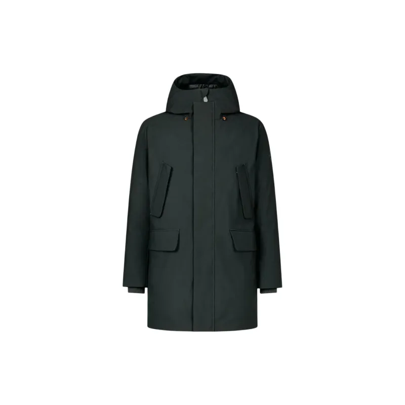 SAVE THE DUCK Jackets & Coats Men's Green Black-0