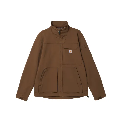 logo-patch zip-up sports jacket Grün