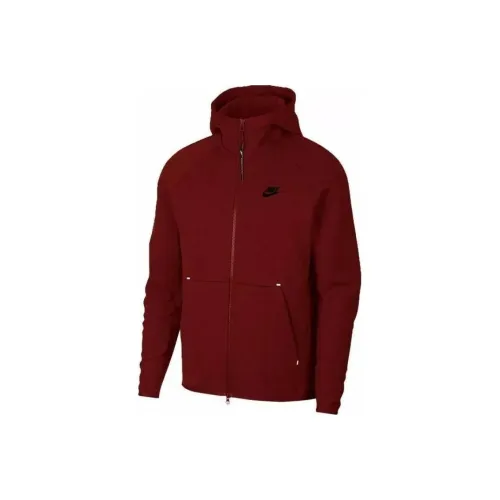 Nike Clothing Jackets Men Red