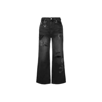 C2H4 Japan X C2H4 Totem Laser Jeans