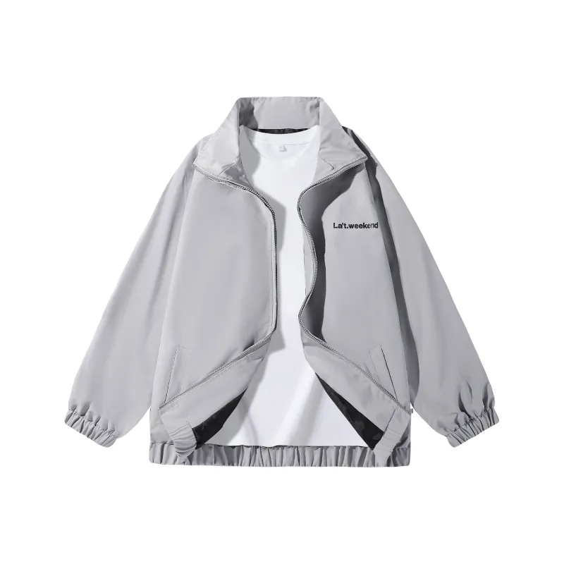 LA'T.WEEKEND Jackets Coats Unisex-9