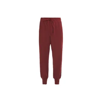 Y 3 Knitted Sweatpants Men Red