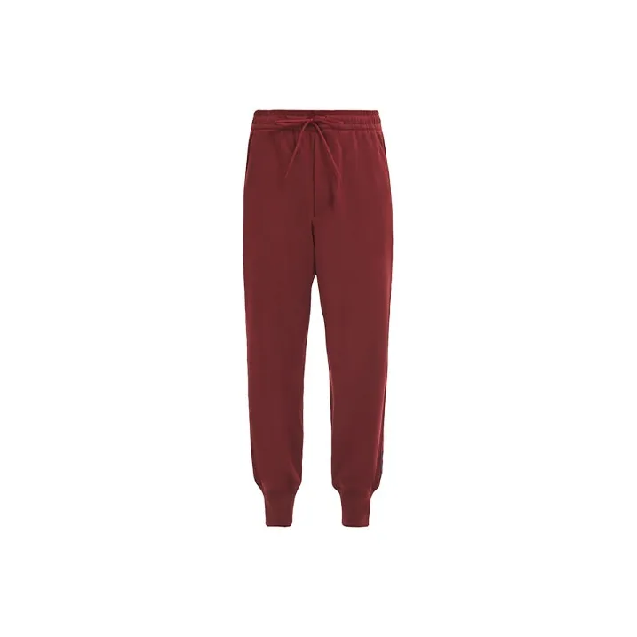 Y 3 Knitted Sweatpants Men Red-0