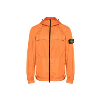 STONE ISLAND Garment Dyed Hooded Jacket