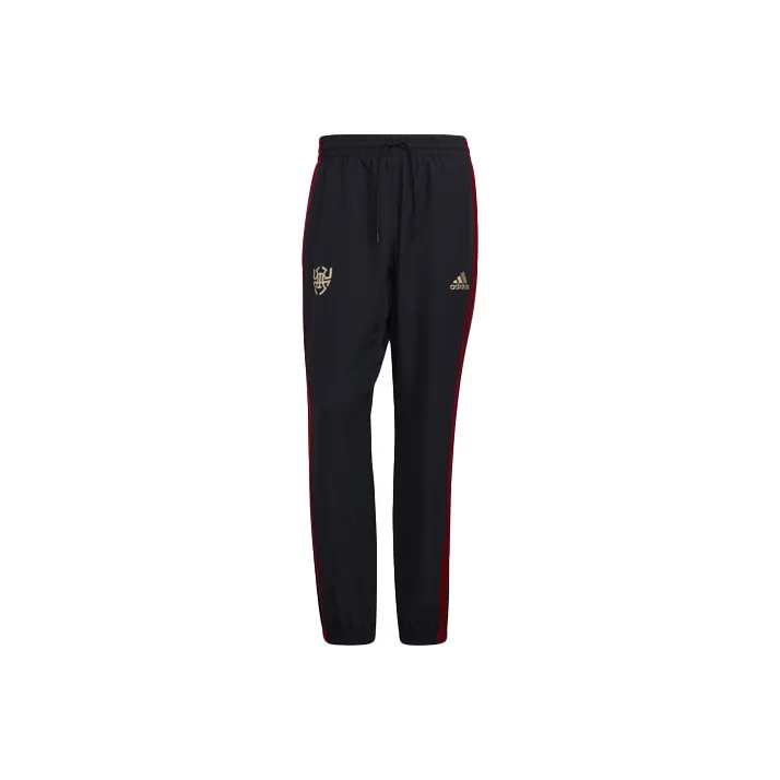 Adidas CNY Collection Knitted Sports Pants Men's Black-0