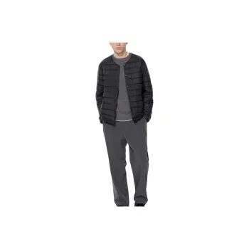 UNIQLO Down Jackets Men Black