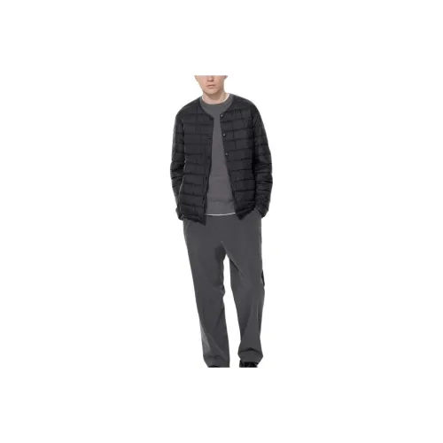 UNIQLO Down Jackets Men Black