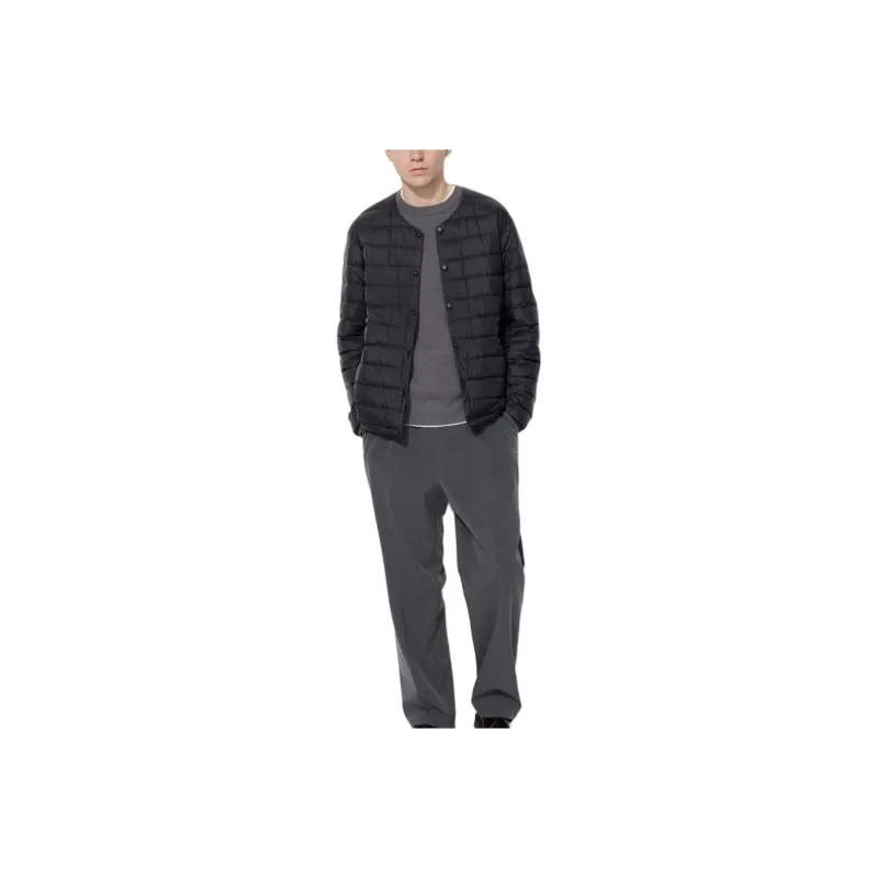 UNIQLO Down Jackets Men Black-0