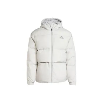 Adidas FW24 Down Jacket Men's Light Gray