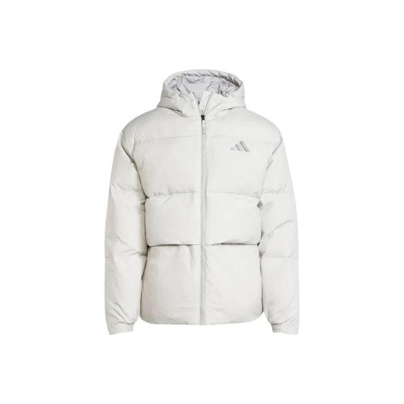 Adidas FW24 Down Jacket Men's Light Gray-0