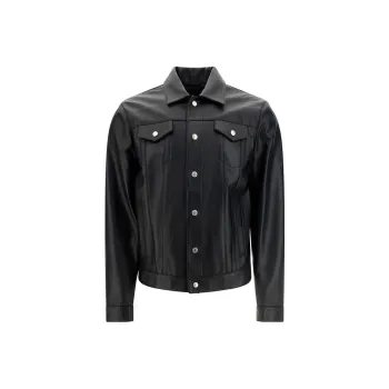 DSQUARED 2 Button up Leather Shirt
