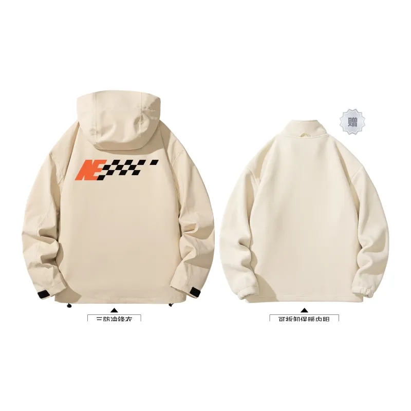ONEANNET Jackets Unisex-3