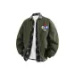 Army Green+Black Shirt