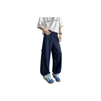 MXDT Jeans Unisex Denim Blue