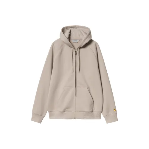 Carhartt WIP Chase Jackets Men Dark Beige