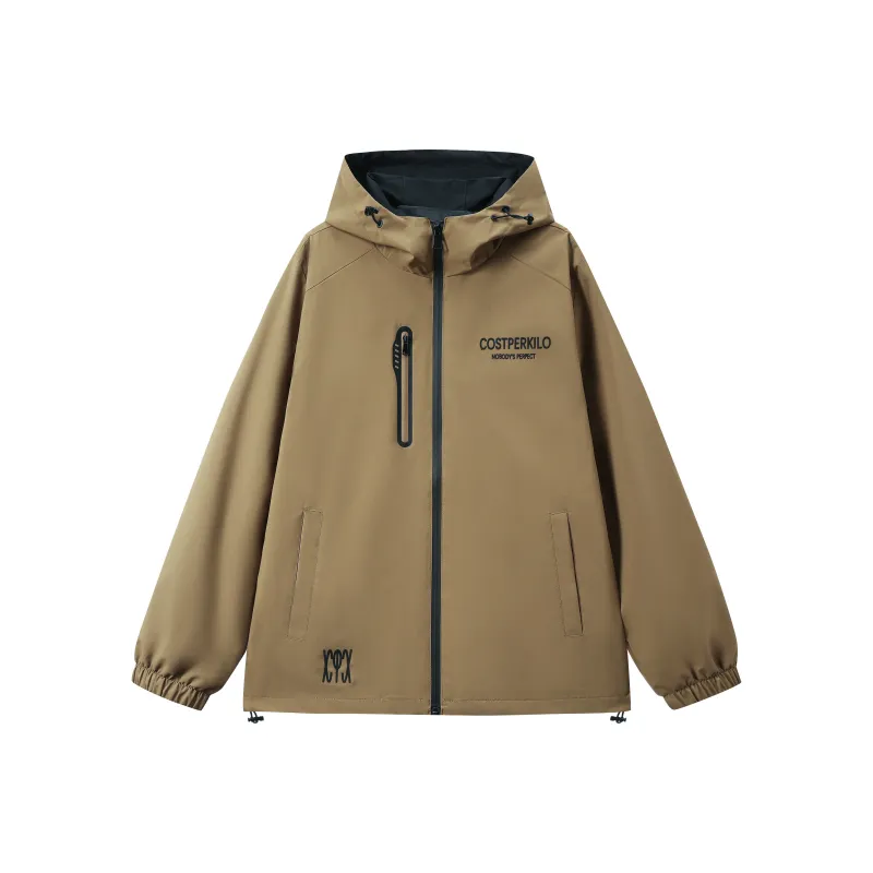 Cost Per Kilo Windbreaker Jacket Unisex-4