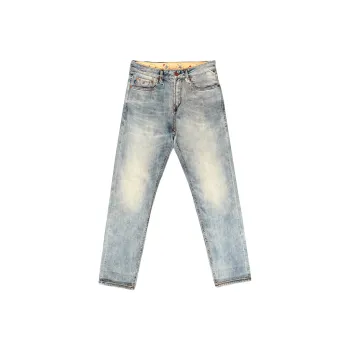 Devanro Jeans Men Blue Pants