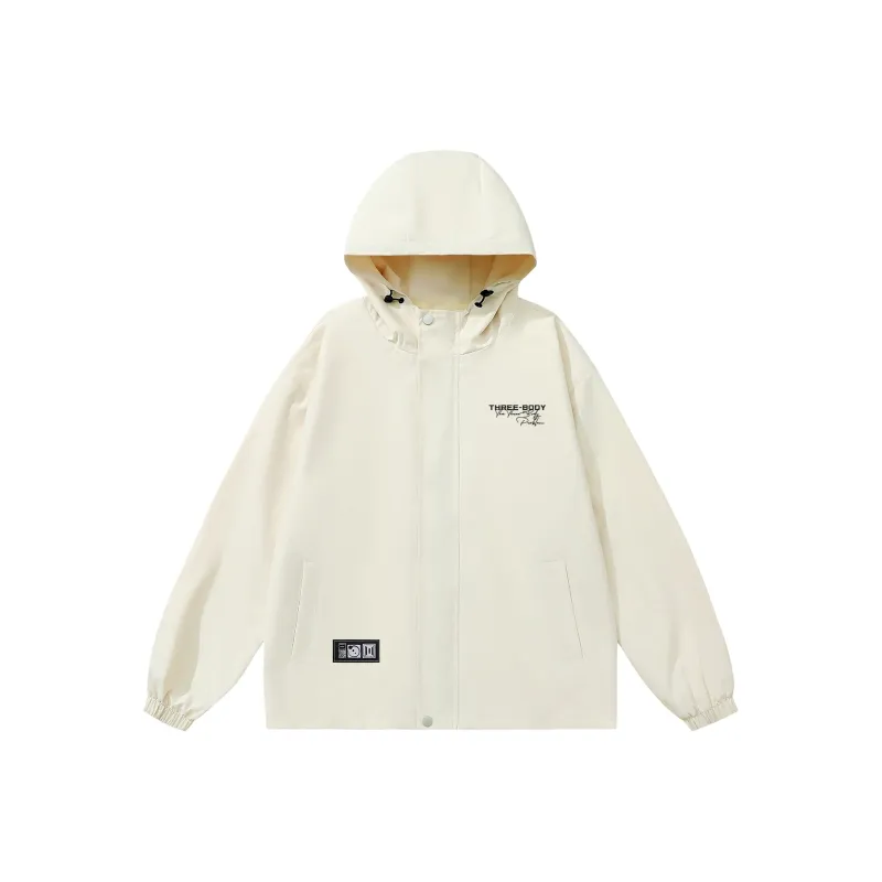 THREE BODY Jackets Coats Unisex-2