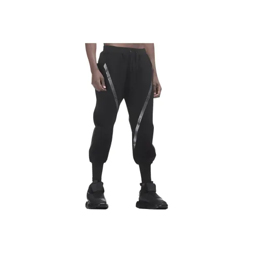 NORVINCY Elastic Cuff Micro Stretch Outdoor Knitted Sweatpants Unisex